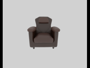 Armchair 3Dモデル
