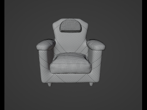 Armchair 3Dモデル