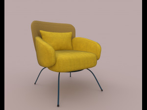 Armchair 3D 模型