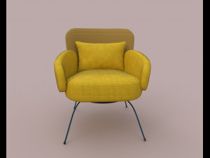 Armchair Model 3D