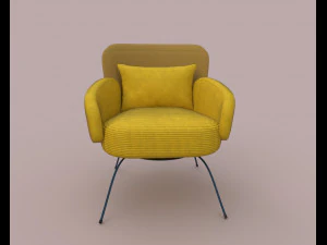 Armchair 3D Model