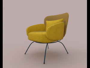 Armchair Model 3D