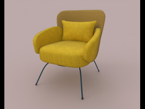 Armchair Model 3D