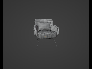 Armchair Model 3D