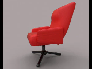 Cadeir&atilde;o Modelo 3D