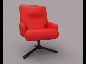 Armchair Model 3D