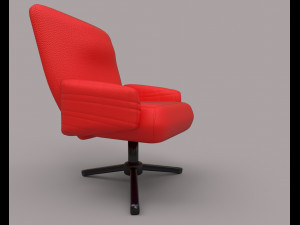Armchair Model 3D