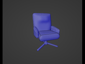 Armchair Model 3D