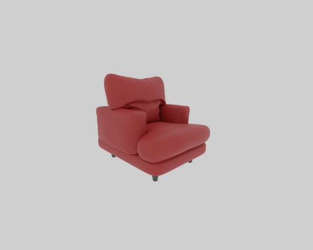 Armchair 3Dモデル .c4d .max .obj .3ds .fbx .stl .blend 