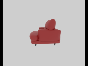 Armchair 3Dモデル