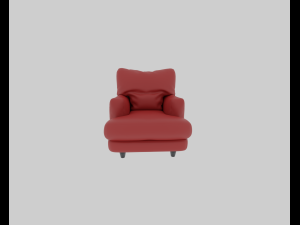 Armchair 3Dモデル
