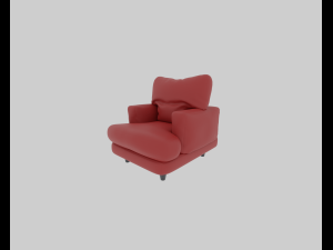 Armchair 3Dモデル