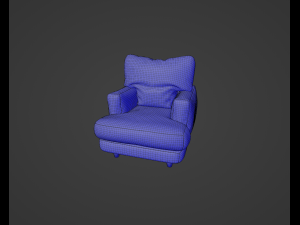 Armchair 3Dモデル