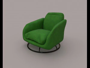 Armchair 3D Model