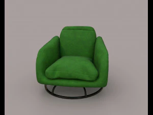 Armchair 3D Model