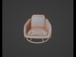 Armchair 3D-Modell