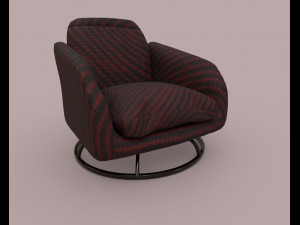 Armchair 3D 模型