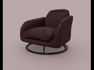 Armchair 3D Model