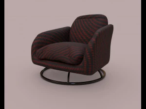 Armchair 3D Model