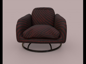 Armchair 3D Model