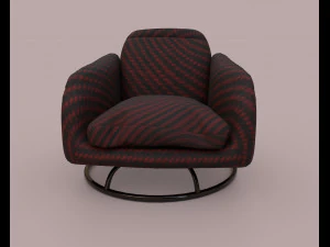 Armchair 3D Model