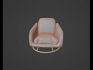Armchair 3D Model