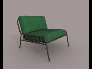 Armchair 3D 模型