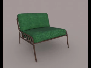 Armchair 3D Model