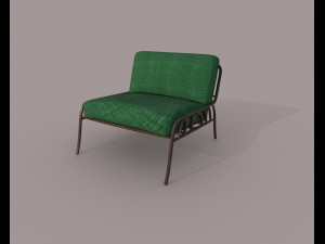 Armchair Modèle 3D