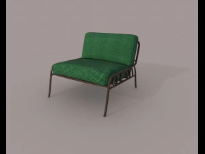 Armchair 3D Model