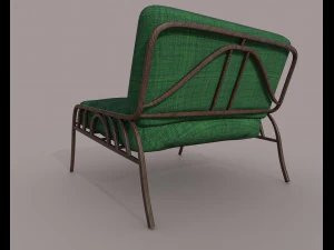 Armchair 3D Model