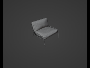 Armchair Modèle 3D