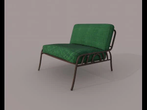 Armchair 3D Model