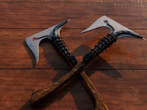 Axe With PowerCore CG 纹理