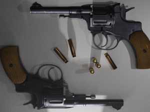 Nagan 1895 Modelo 3D