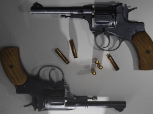 Nagan 1895 Modèle 3D