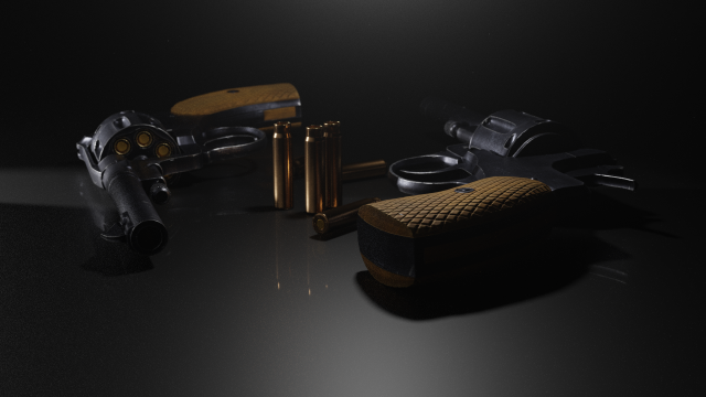 Nagan 1895 Modelo 3D .c4d .max .obj .3ds .fbx .stl .blend 