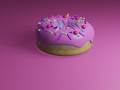 Donut 3D Models