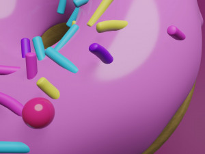 Donut 3D Модель