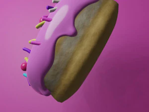 Donut 3D Model