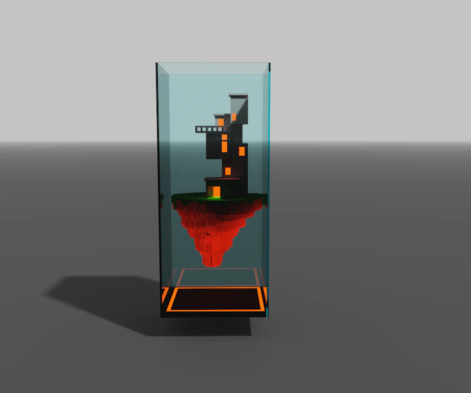 西洋镜 3D 模型 .c4d .max .obj .3ds .fbx .stl .blend 