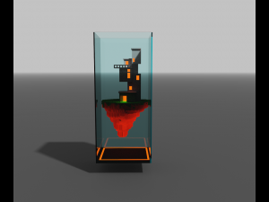 Diorama 3D 模型