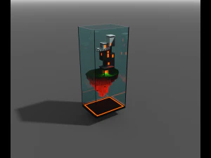 西洋镜 3D 模型