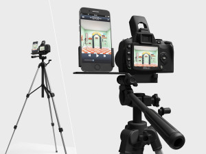 Live streaming devices cameras cameras mobile phones tripods Modelo 3D
