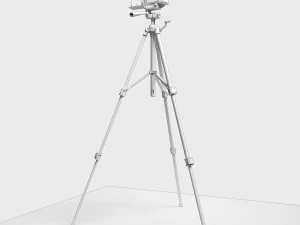 Dispositivos de transmiss&atilde;o ao vivo c&acirc;meras c&acirc;meras telefones celulares trip&eacute;s Modelo 3D