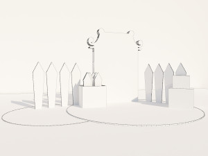 New Year Wish Display 2024 Dragon Year Lottery New Year Check in Point New Year Commercial Decoratio Model 3D