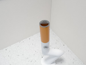 Smoking area Ashtray Ash collector Model 3D