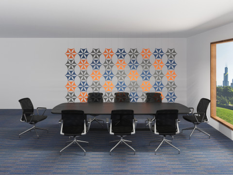 Office movable partitions Screen Simple partitions Office screens Office partitions Conference room 3D Model