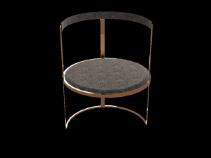Armchair 3D Model