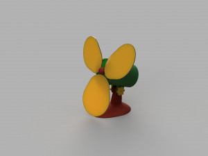 Ventilator 3D Model